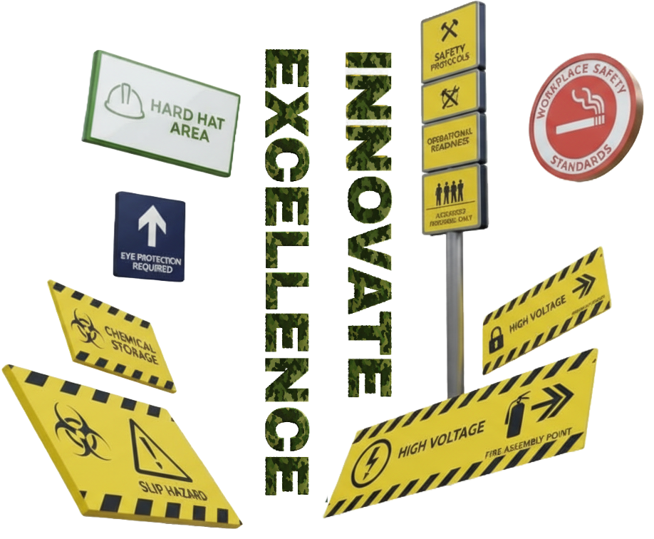 High-Impact Branded Signage