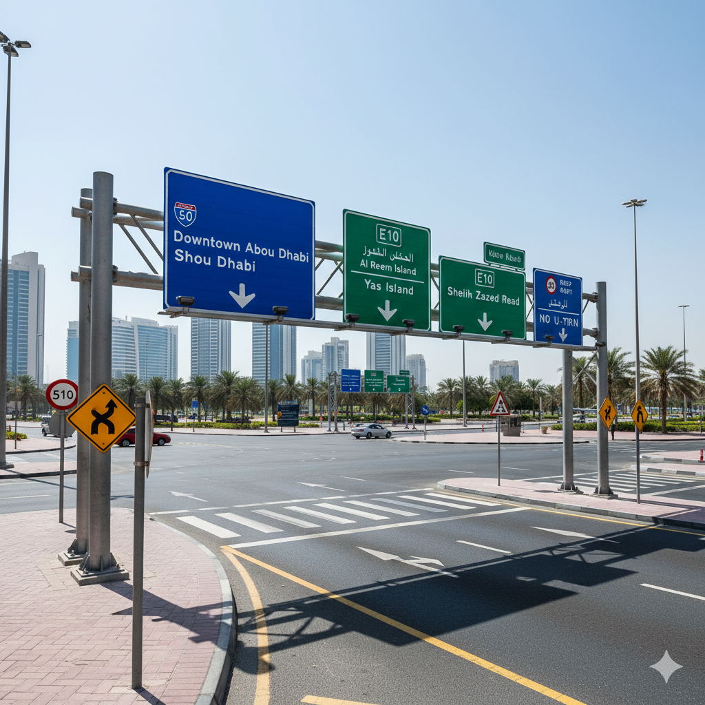 Traffic and Road Safety Signs